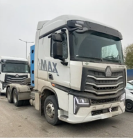 Тягач Howo-Max 440 6x4 CNG газовый на метане