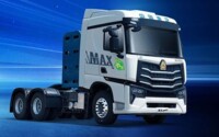 Тягач Howo-Max 460 CNG газовый на метане, AMT, ретардер