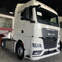 Тягач MAN TGX 18.480 4x2 BL пневмаподвеска