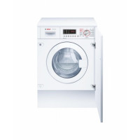 Стиральная машина Bosch WKD28542EU 9 кг с сушкой Белый