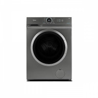 Стиральная машина Midea MF200WD80 6/ 8 кг без сушки Серый