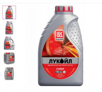 Минеральное моторное масло Лукойл Супер 20w50 SG/CD ( LUKOIL) канистра 4 л