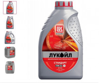 Минеральное моторное масло Лукойл Стандарт 20W50 SF/CC Lukoil канистра 4л