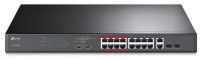 Коммутатор TP-LINK TL-SL1218MP