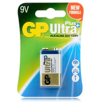 Батарейка GP Ultra Plus Alkaline (6LF22) 1*BL