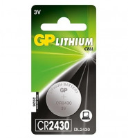 Батарейка GP Lithium Button Cell 3.0V (CR2430) 1*BL