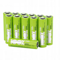 Аккумулятор PEAK POWER NiMH 1.2V 2300mAh (R6) AA 4*BL