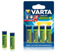 Аккумуляторы VARTA 56703 (AAA) 2*BL 800 mAh R2U