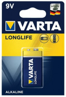 Батарейка VARTA LONGLIFE 9V Крона