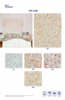 Жидкие обои SILK PLASTER Коллекция Эйр Лайн