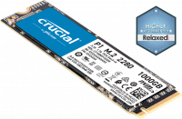 SSD M2 Crucial 1000GB BX500 NVMe