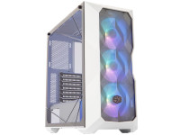 Корпус Coolermaster MasterBox TD500 Mesh White