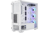 Корпус Coolermaster MasterBox TD500 Mesh White