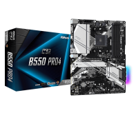 Материнская плата Asrock AMD B550 PRO4