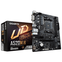 Материнская плата GIGABYTE A520M H