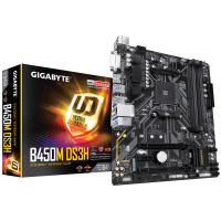 Материнская плата GIGABYTE B450M DS3H