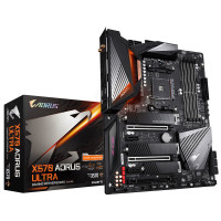 Материнская плата GIGABYTE X570 AORUS ULTRA