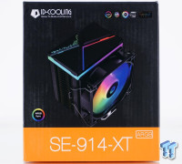 Кулер для процессора ID-COOLING SE-914-XT ARGB