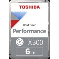 Жесткий диск Toshiba 6TB X300 5400Rpm