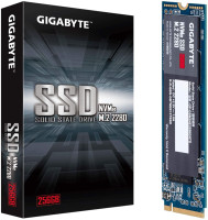 Твердотельный накопитель SSD M2 Gigabyte 256GB NVMe GP-GSM2NE3256GNTD