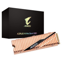 Твердотельный накопитель SSD M2 AORUS 500GB Gen4 NVMe GP-ASM2NE6500GTTD