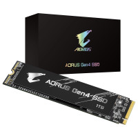 Твердотельный накопитель SSD M2 AORUS 1TB Gen4 NVMe GP-ASM2NE6100TTTD