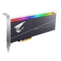 Твердотельный накопитель SSD PCI-Express AORUS 512GB RGB GP-ASACNE2512GTTDR