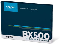 Твердотельный накопит SSD Crucial 1000GB BX500 SATA III