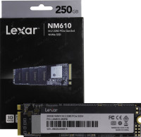 Твердотельный накопитель Lexar 250GB M2 NVME NM610