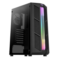 Корпус AeroCool Prime-G-Bk-v1