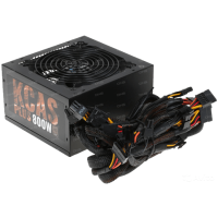 Блок питания AeroCool KCAS PLUS 800W