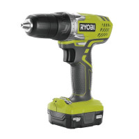 Дрель-шуруповерт аккумуляторная Ryobi R12SD-L13S