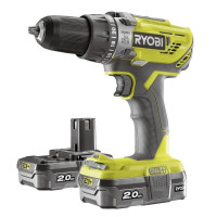 Дрель-шуруповерт аккумуляторная Ryobi R18DD3-220S