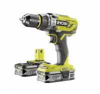 Аккумуляторный шуруповерт Ryobi R18PD31-225S