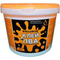 Клей ПВА Exclusive 10кг