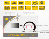 Сварочный Аппарат EXTREME 160III HUGONG (Хугонг)