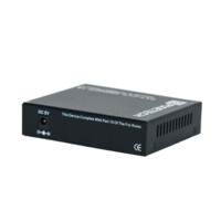 Mediakonvertor 4 portli 100/1000-Base-T / 1000Base-FX SFP porti bilan