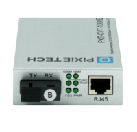 Media konvertori 10/100-Base-T / 100BASE-FX, Tx / Rx: 1310 / 1550nm, V2 (Rev.M)