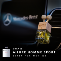 Ароматизатор для авто ESTER #6 c ароматом CHANEL ALLURE HOMME SPORT