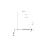 Сверло по металлу Ø3,3 мм, "GUHRING", ц/х, HSS, DIN338, обр. паром, Артикул №:8902