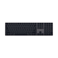 Клавиатура Apple Magic Keyboard russian numeric grey