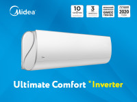  Konditsioner Midea ULTIMATE COMFORT WHITE INV 12