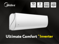  Konditsioner Midea ULTIMATE COMFORT WHITE INV 12