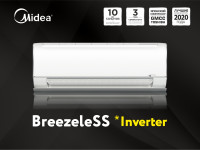  MIDEA BreezeleSS 12 Inverter konditsioneri