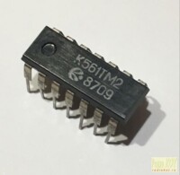 МИКРОСХЕМА К561ТМ2 (CD4013A)