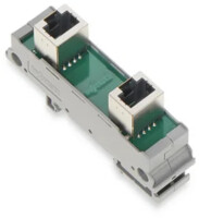 Интерфейный модуль RJ-45 WAGO 289-172