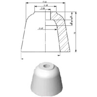 Past kuchlanishli izolyator 3111