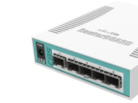 MIKROTIK CRS106-1C-5S: Отличный выбор для малых сетей и высокоскоростных