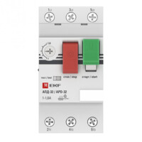 APD seriyali dvigatelni ishga tushirish elektron to'xtatuvchilari-32 0.1-0.16 va EKF PROxima