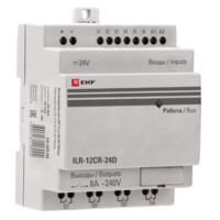 12V/24v PROGRAMLANADIGAN o'rni Pro-Relay EKF PROxima (ILR-12CR-24D)